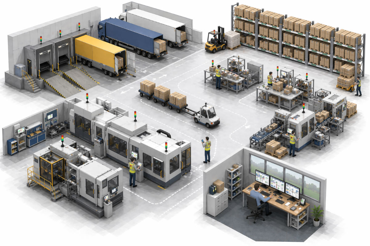 WeASSIST Factory Overview