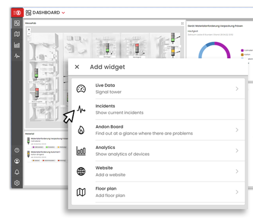 WeASSIST Dashboard