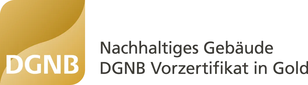 DGNB Gold Logo