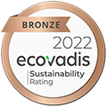 EcoVadis Bronze Medaille