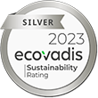 EcoVadis Silber Medaille